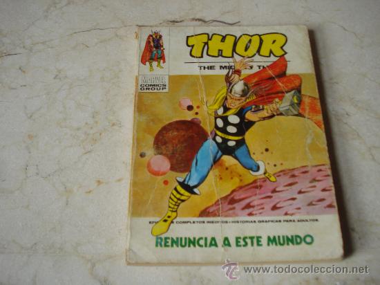 C&oacute;mics: THOR N&ordm; 29 - RENUNCIA A ESTE MUNDO - Foto 1