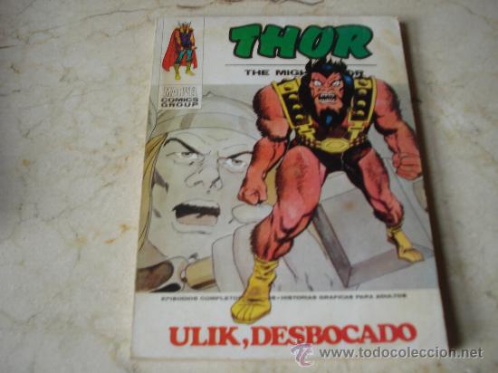 C&oacute;mics: THOR N&ordm; 32 - ULIK, DESBOCADO - Foto 1