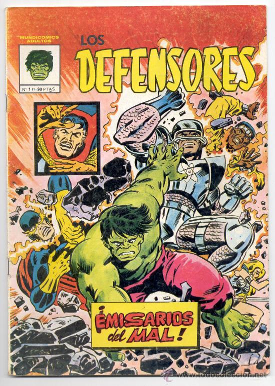 C&oacute;mics: LOS DEFENSORES - N&ordm; 1 - &rdquo;&iexcl;EMISARIOS DEL MAL!&rdquo; - VERTICE. - Foto 1