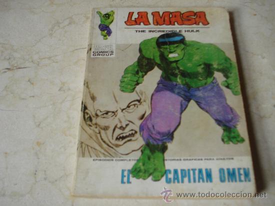 C&oacute;mics: LA MASA N&ordm; 31 - EL CAPITAN OMEN - Foto 1