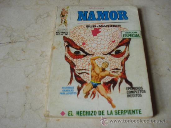 C&oacute;mics: NAMOR N&ordm; 4 - EL HECHIZO DE LA SERPIENTE - Foto 1