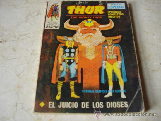 C&oacute;mics: THOR N&ordm; 16 - EL JUICIO DE LOS DIOSES - Foto 1