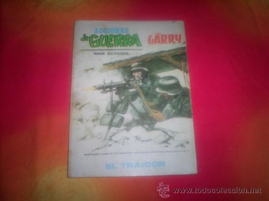C&oacute;mics: COMIC ACCIONES DE GUERRA N&ordm; 14 , EL TRAIDOR , EDITORIAL VERTICE - Foto 1