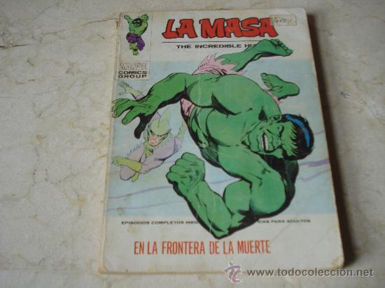 C&oacute;mics: LA MASA N&ordm; 29 - EN LA FRONTERA DE LA MUERTE - Foto 1