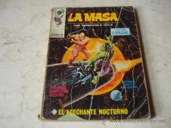 C&oacute;mics: LA MASA N&ordm; 11 - EL ACECHANTE NOCTURNO - Foto 1