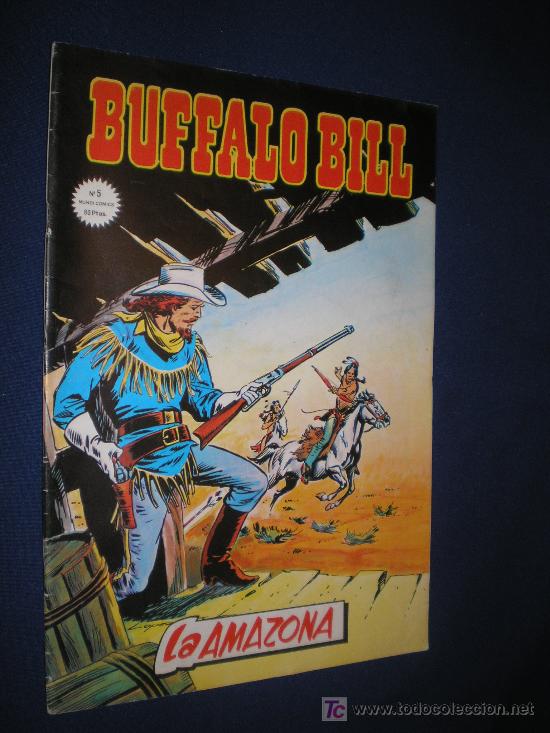 C&oacute;mics: BUFFALO BILL N&ordm; 5 - VERTICE 1981 - Foto 1