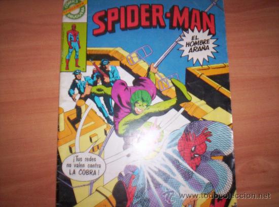 C&oacute;mics: spiderman 34 bruguera - Foto 1