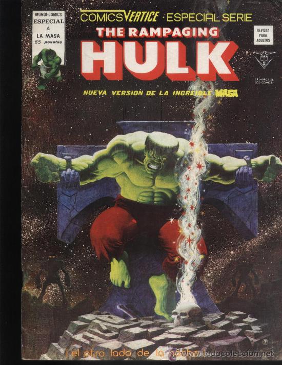 C&oacute;mics: ESPECIAL LA MASA N&ordm; 4 - Foto 1