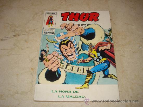 C&oacute;mics: THOR N&ordm; 41 - LA HORA DE  LA MALDAD - Foto 1
