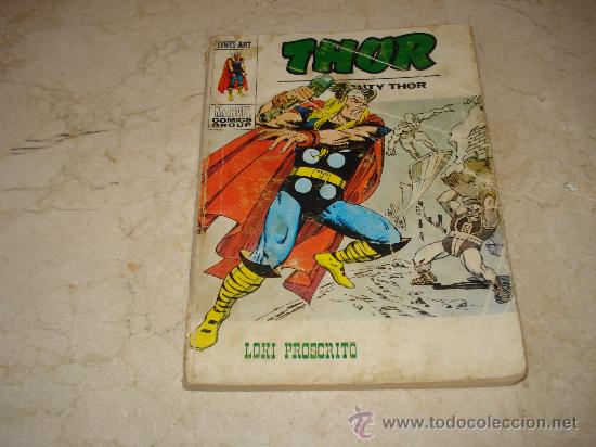 C&oacute;mics: THOR N&ordm; 42 - LOKI PROSCRITO - Foto 1