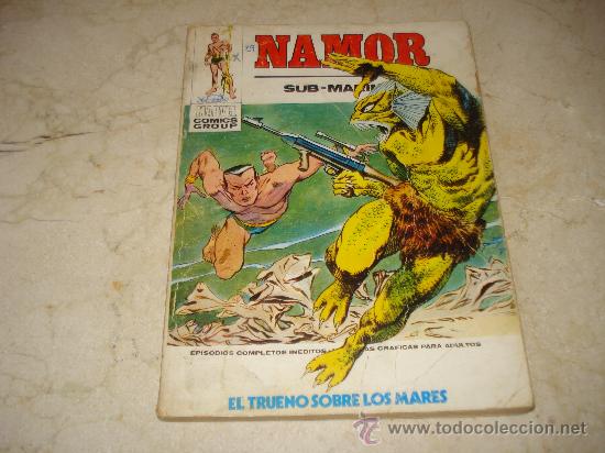 C&oacute;mics: NAMOR N&ordm; 29 - EL TRUENO SOBRE LOS MARES - Foto 1