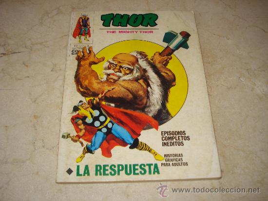 C&oacute;mics: THOR N&ordm; 25 - LA RESPUESTA - Foto 1