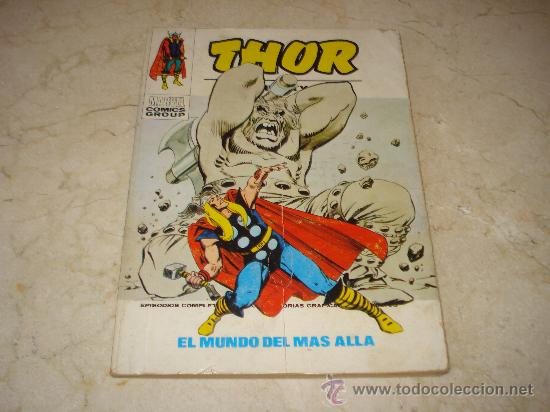 C&oacute;mics: THOR N&ordm; 37 - EL MUNDO DE MAS ALLA - Foto 1