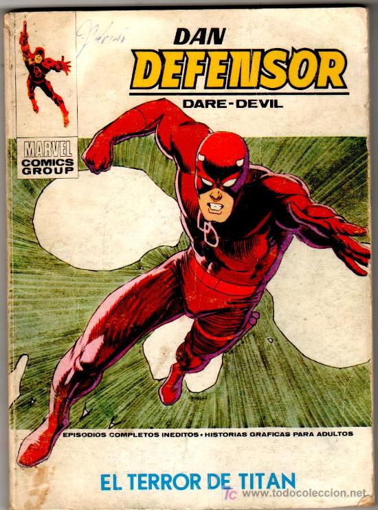 C&oacute;mics: DAN DEFENSOR TACOS VERTICE N&ordm; 47 - JV - - Foto 1