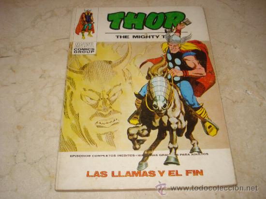 C&oacute;mics: THOR N&ordm; 34 - LAS LLAMAS Y EL FIN - Foto 1