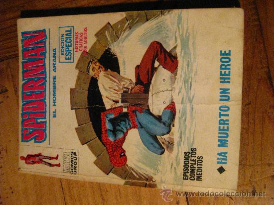 C&oacute;mics: SPIDERMAN TACO VOLUMEN I N&ordm; 20 VERTICE - Foto 1