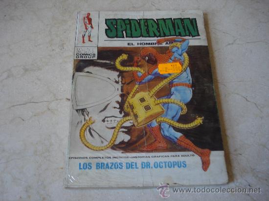 C&oacute;mics: SPIDERMAN N&ordm; 38 - LOS BRAZOS DEL DR. OCTOPUS - Foto 1