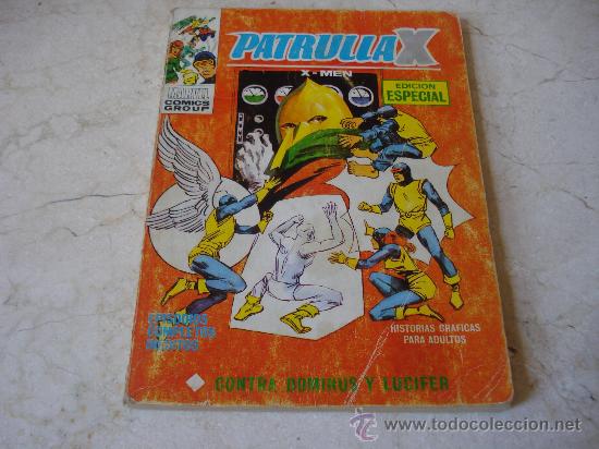 C&oacute;mics: PATRULLA X N&ordm; 9 - CONTRA DOMINUS Y LUCIFER - Foto 1