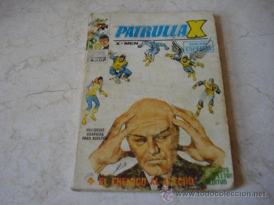 C&oacute;mics: PATRULLA X N&ordm; 7 - EL ENEMIGO AL ACECHO - Foto 1