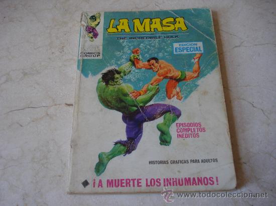 C&oacute;mics: LA MASA N&ordm; 8 - &iexcl; A MUERTE LOS INHUMANOS ! - Foto 1