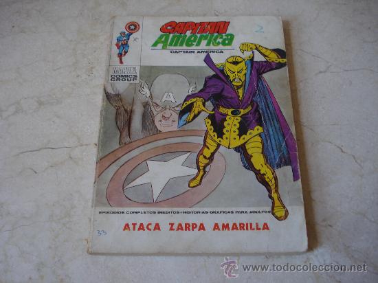 C&oacute;mics: CAPITAN AMERICA N&ordm; 33 - ATACA ZARPA AMARILLA - Foto 1