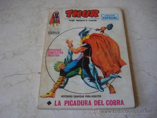 C&oacute;mics: THOR N&ordm; 14 - LA PICADURA DEL COBRA - Foto 1