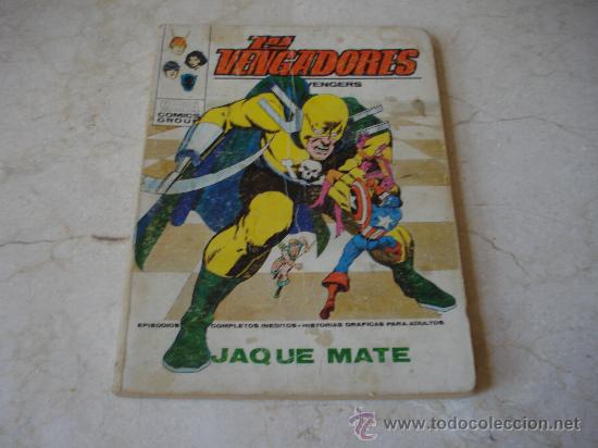C&oacute;mics: LOS VENGADORES N&ordm; 50 - JAQUE MATE - Foto 1