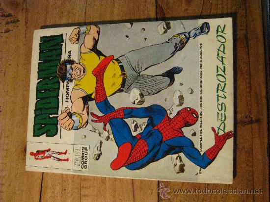 C&oacute;mics: SPIDERMAN TACO VOLUMEN I N&ordm; 52 VERTICE - Foto 1