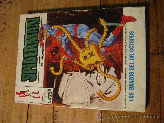 C&oacute;mics: SPIDERMAN TACO VOLUMEN I N&ordm; 38 VERTICE - Foto 1