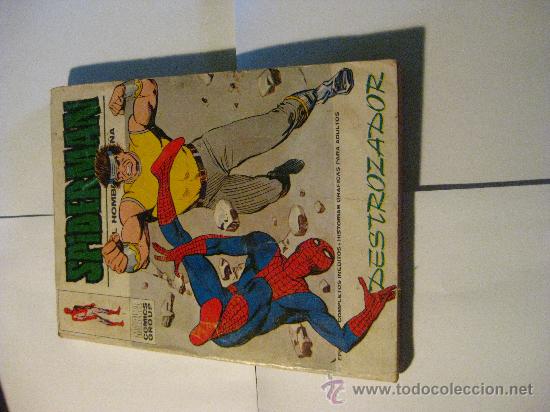 C&oacute;mics: SPIDERMAN TACO VOLUMEN I N&ordm; 52 VERTICE - Foto 1
