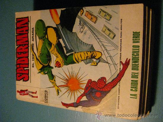 C&oacute;mics: SPIDERMAN TACO VOLUMEN I N&ordm; 55 VERTICE - Foto 1