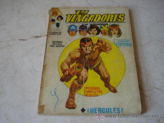 C&oacute;mics: LOS VENGADORES N&ordm; 17 - HERCULES - Foto 1