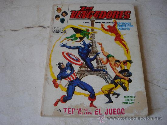 C&oacute;mics: LOS VENGADORES N&ordm; 32 - TERMINA EL JUEGO - Foto 1