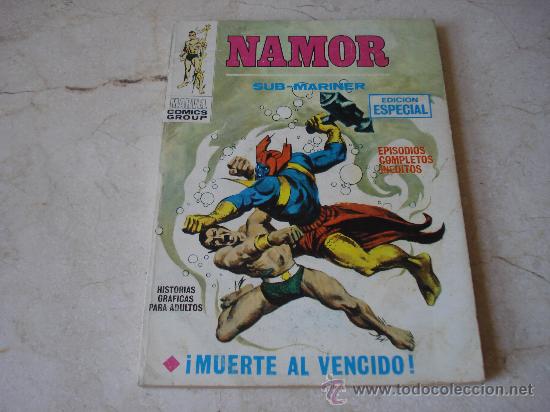 C&oacute;mics: NAMOR N&ordm; 2 - MUERTE AL VENCIDO - Foto 1