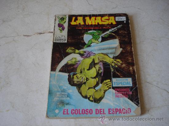 C&oacute;mics: LA MASA N&ordm; 17 - EL COLOSO DEL ESPACIO - Foto 1