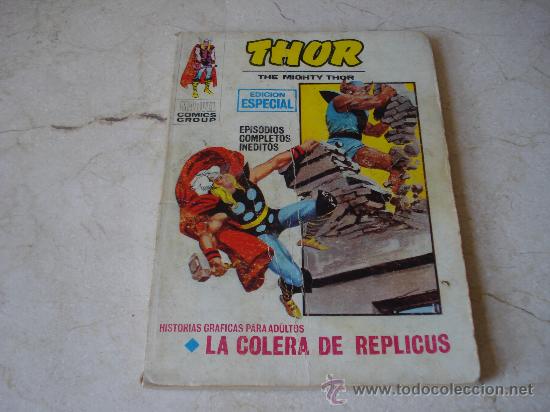 C&oacute;mics: THOR N&ordm; 7 - LA COLERA DE REPLICUS - Foto 1