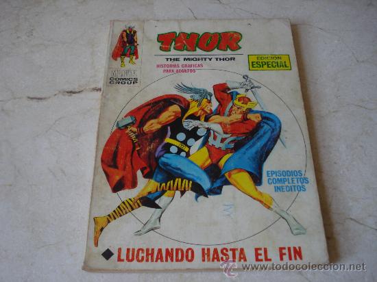 C&oacute;mics: THOR N&ordm; 10 - LUCHANDO HASTA EL FIN - Foto 1