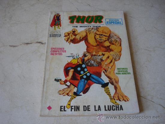 C&oacute;mics: THOR N&ordm; 11 - EL FIN DE LA LUCHA - Foto 1
