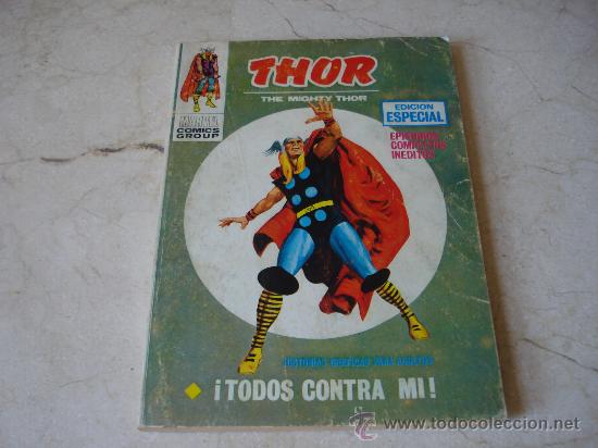 C&oacute;mics: THOR N&ordm; 12 - TODOS CONTRA MI - Foto 1