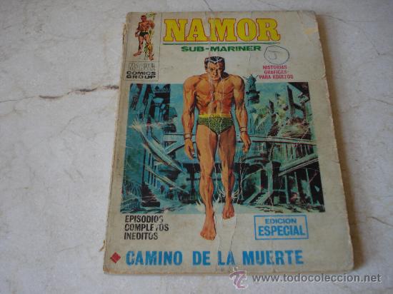 C&oacute;mics: NAMOR N&ordm; 17 - CAMINO DE LA MUERTE - Foto 1