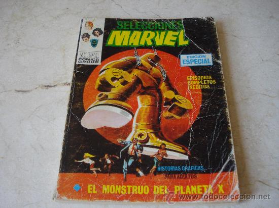 C&oacute;mics: SELECCIONES MARVEL N&ordm; 8 - EL MONSTRUO DEL PLANETA X - Foto 1
