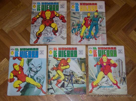 C&oacute;mics: HOMBRE DE HIERRO V.2 COMPLETA - Foto 1