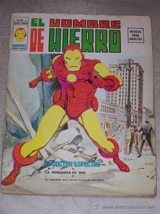 C&oacute;mics: HOMBRE DE HIERRO V.2 COMPLETA - Foto 2