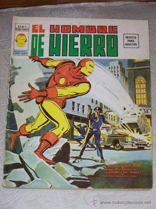 C&oacute;mics: HOMBRE DE HIERRO V.2 COMPLETA - Foto 4