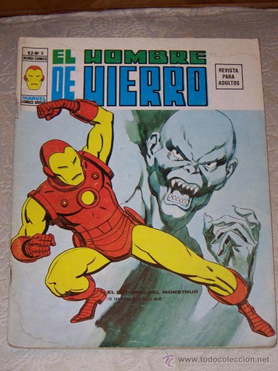 C&oacute;mics: HOMBRE DE HIERRO V.2 COMPLETA - Foto 6