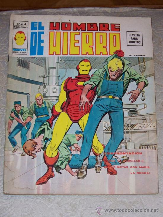 C&oacute;mics: HOMBRE DE HIERRO V.2 COMPLETA - Foto 7