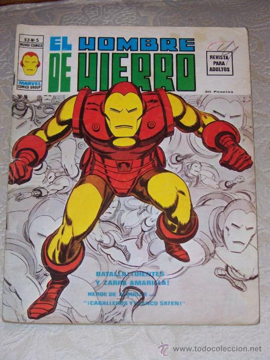 C&oacute;mics: HOMBRE DE HIERRO V.2 COMPLETA - Foto 8