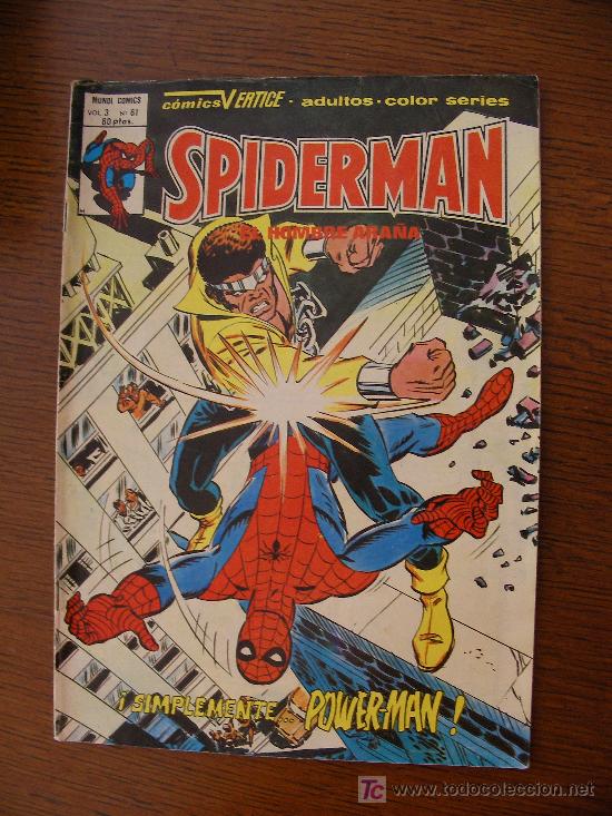 C&oacute;mics: Spiderman vol. 3 n&ordm; 61 - Foto 1