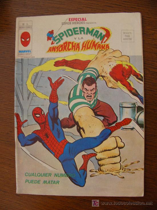 C&oacute;mics: Spiderman y la Antorcha humana n&ordm; 14 - Foto 1