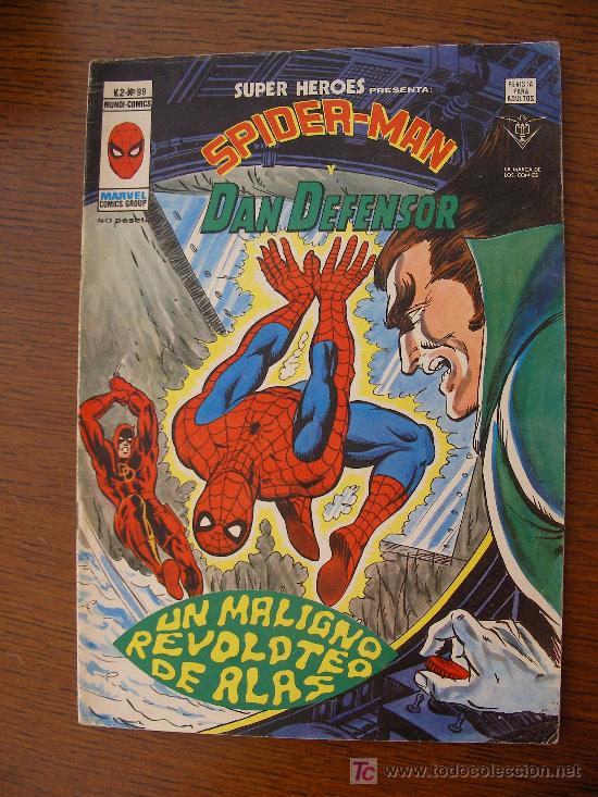 C&oacute;mics: Spiderman y Dan Defensor vol. 2 n&ordm; 99 - Foto 1